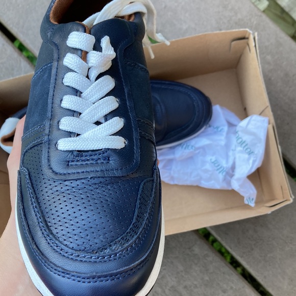 Navy sneakers - hotter - Picture 4 of 8